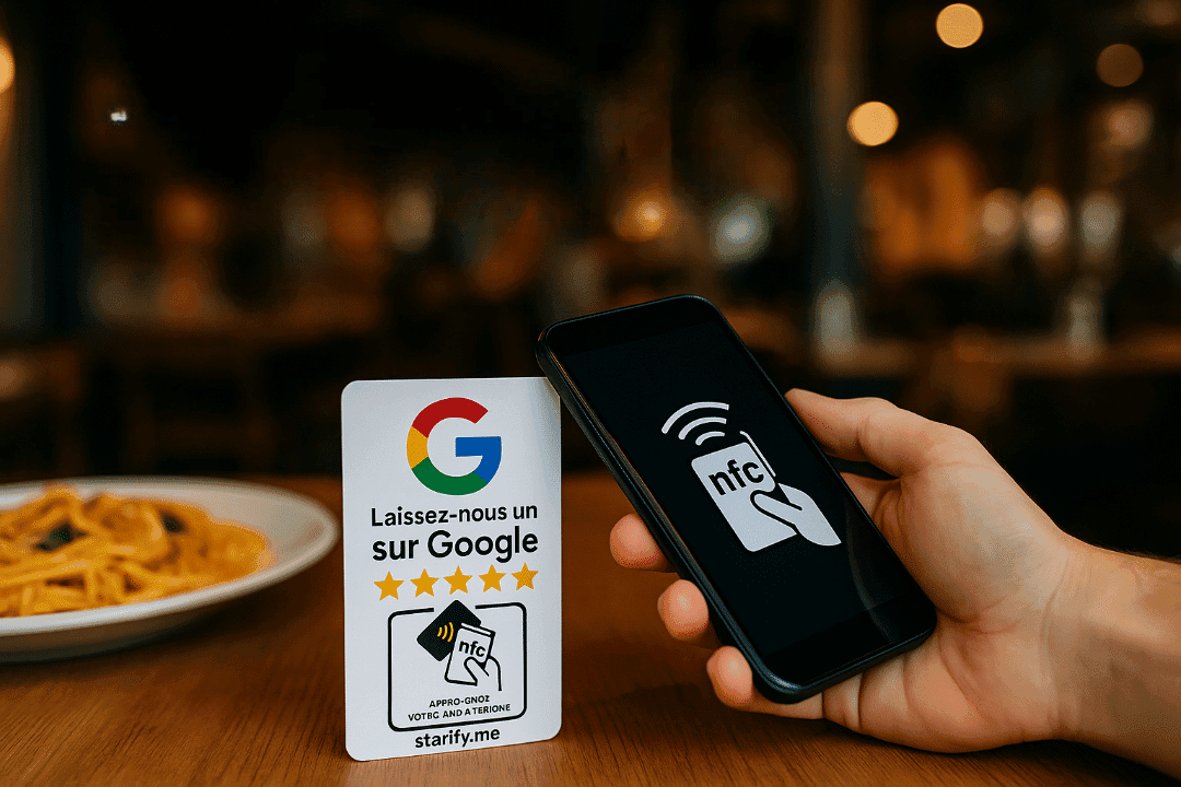 Étude de cas : Comment Bistro Bella Vita a augmenté ses ventes grâce aux cartes NFC Starify