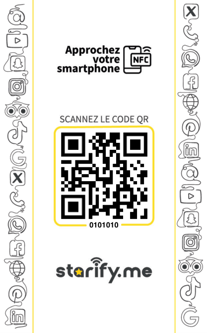 Starify Link – Alle Ihre Links mit einer Geste (back)