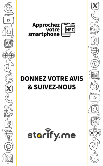 Starify Link - All your links in one tap