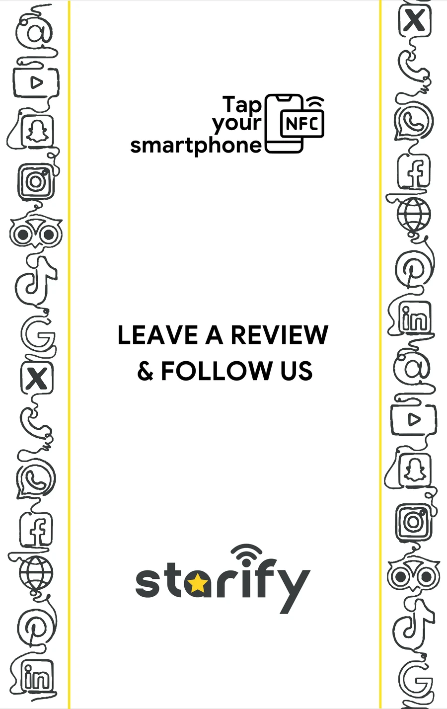 Starify Link - All your links in one tap