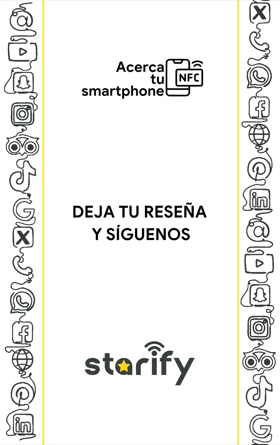 Starify Link – Todos sus enlaces en un solo gesto