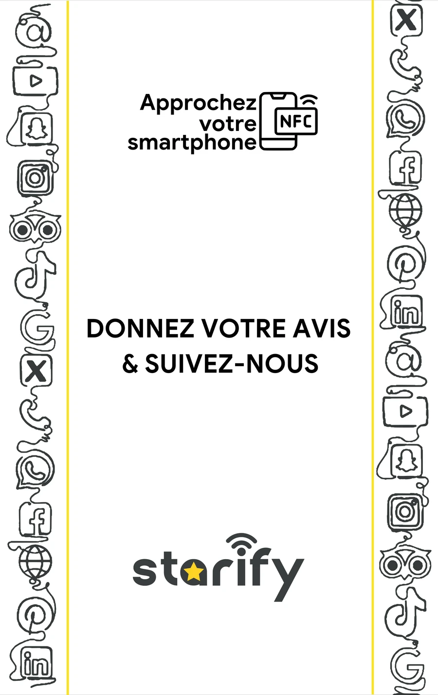 Starify Link - Tous vos liens en un seul geste