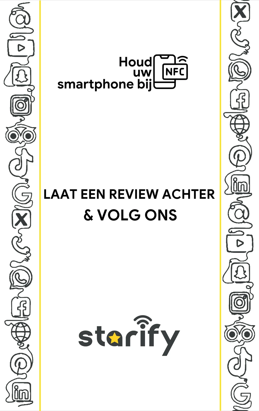 Starify Link – Al uw links met één gebaar
